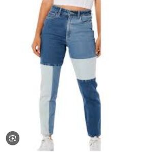 Hollister Patchwork Jeans Size 0
